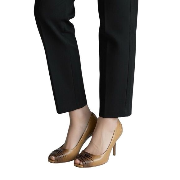 Prada Shoes - Prada Heels Peep Toe Ombre 8